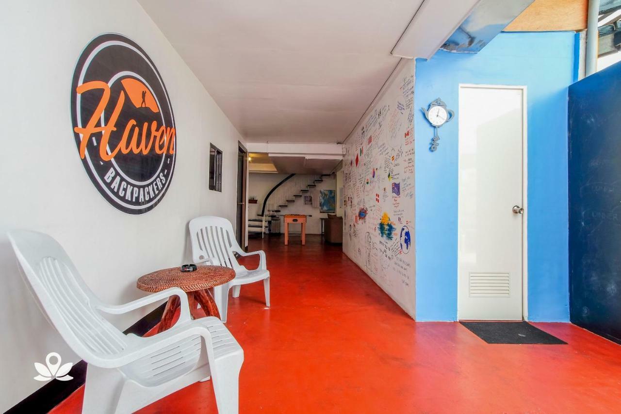 Zen Hostel Haven Backpackers Makati City ภายนอก รูปภาพ