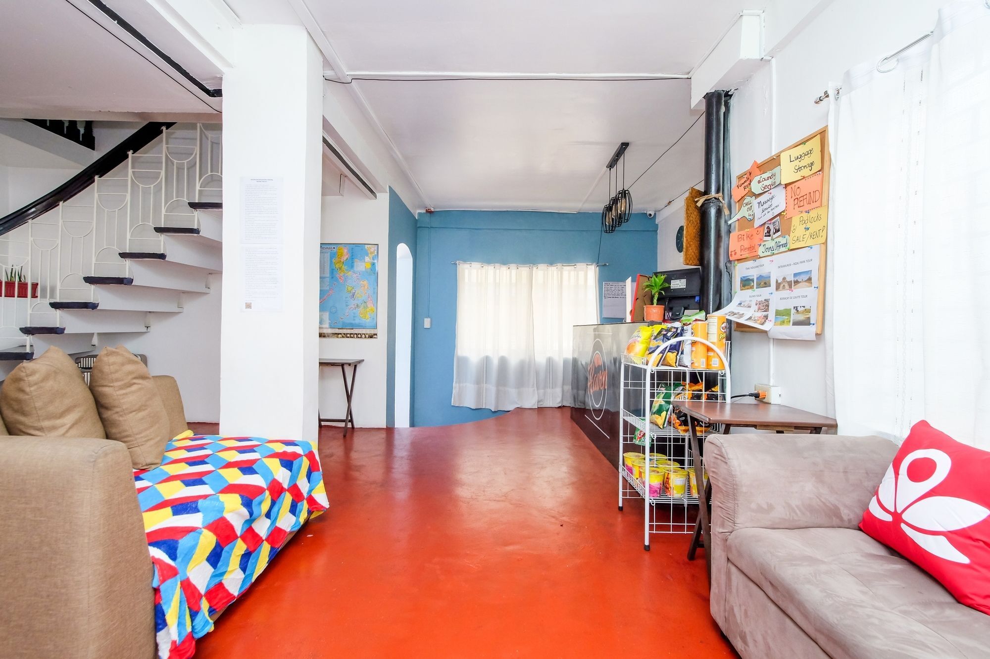 Zen Hostel Haven Backpackers Makati City ภายนอก รูปภาพ