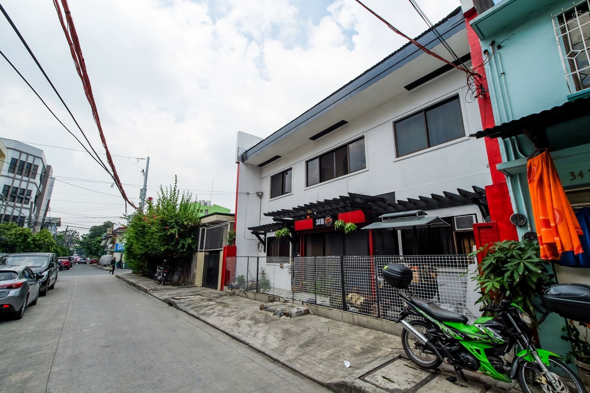 Zen Hostel Haven Backpackers Makati City ภายนอก รูปภาพ